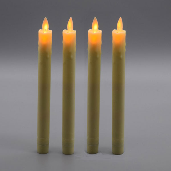 Christmas Dinner Candles