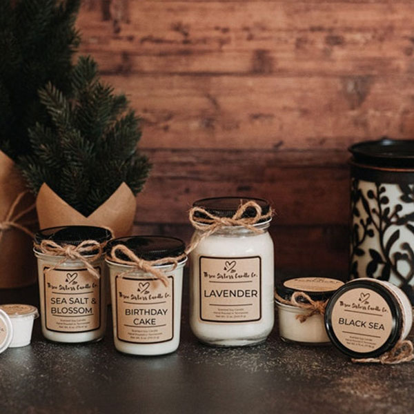 Christmas Soy Candles