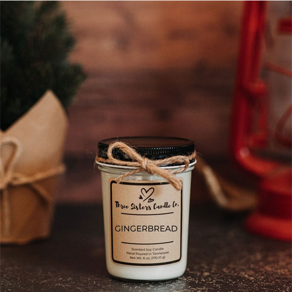 Christmas Soy Candles