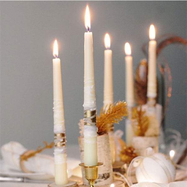 Christmas Table Candles