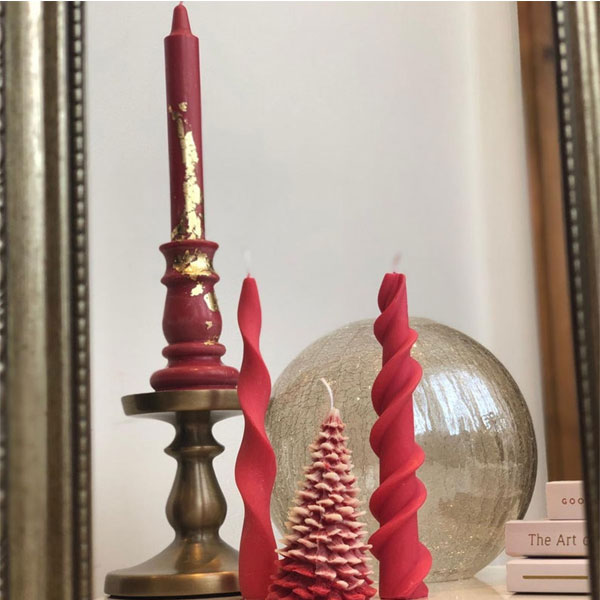 Christmas Themed Candles