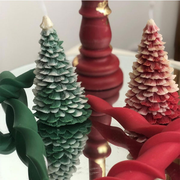 Christmas Themed Candles