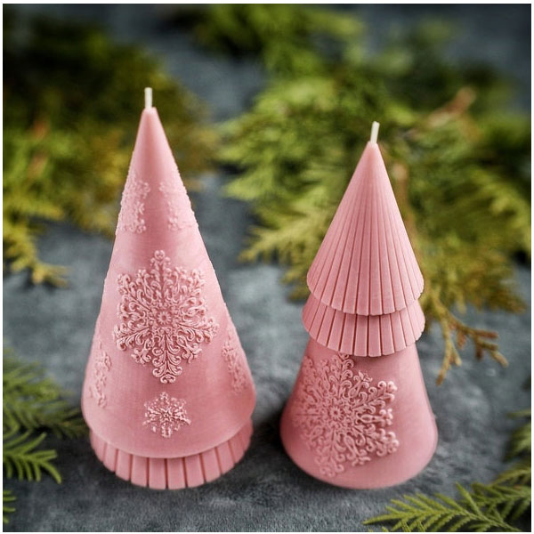 Christmas Tree Candle