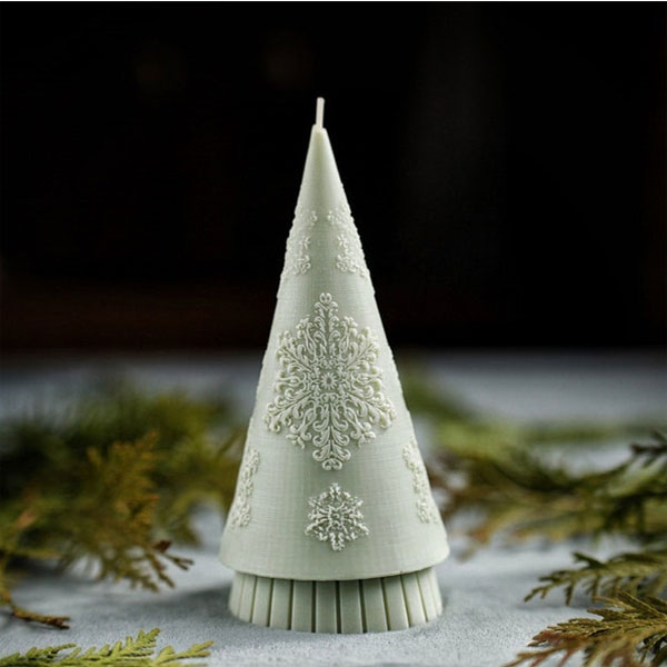 Christmas Tree Candle