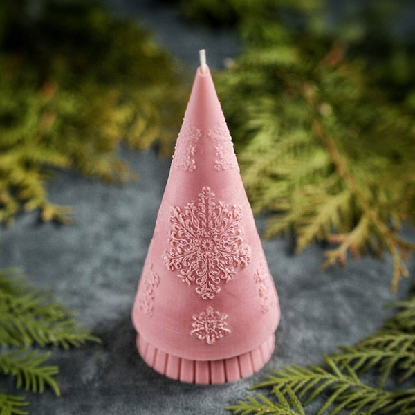 Christmas Tree Candle