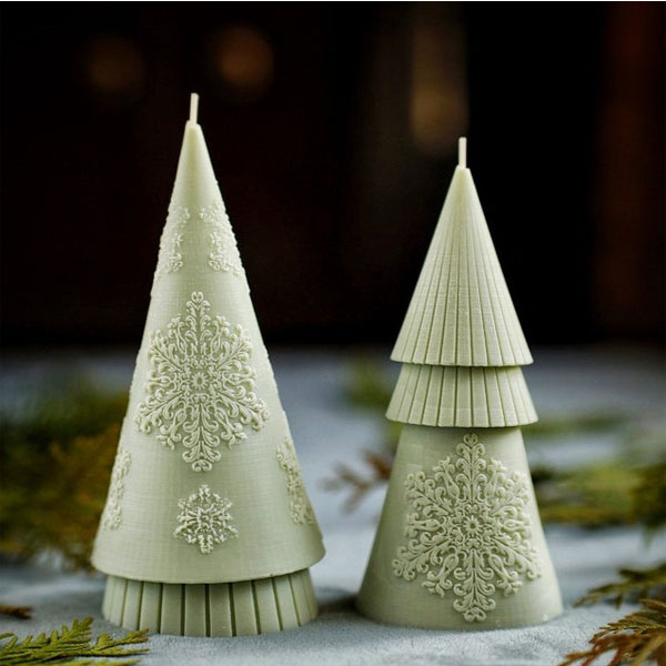 Christmas Tree Candle