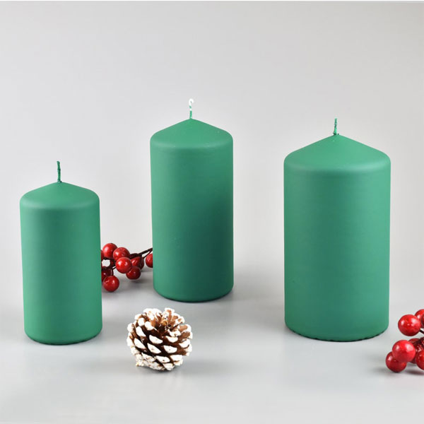 Christmas Velvet Candle