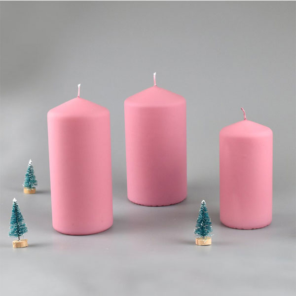 Christmas Velvet Candle