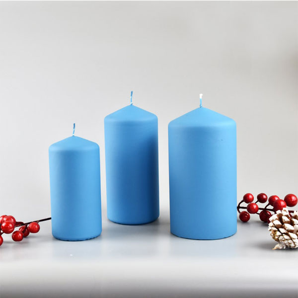 Christmas Velvet Candle