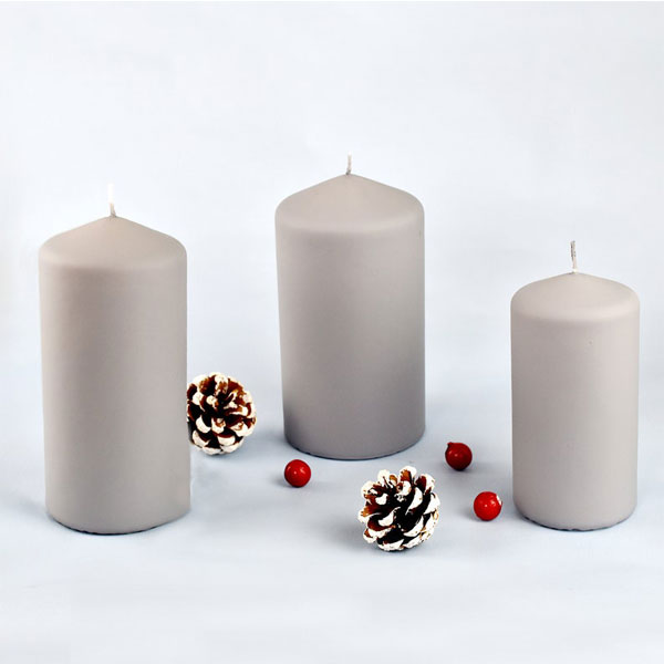 Christmas Velvet Candle