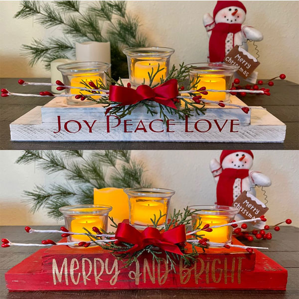 Christmas Votive Candles