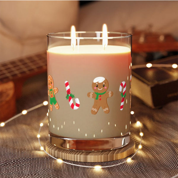 Decorative Christmas Candles
