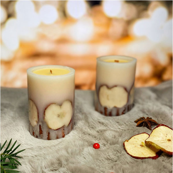 Large Outdoor Christmas Candles