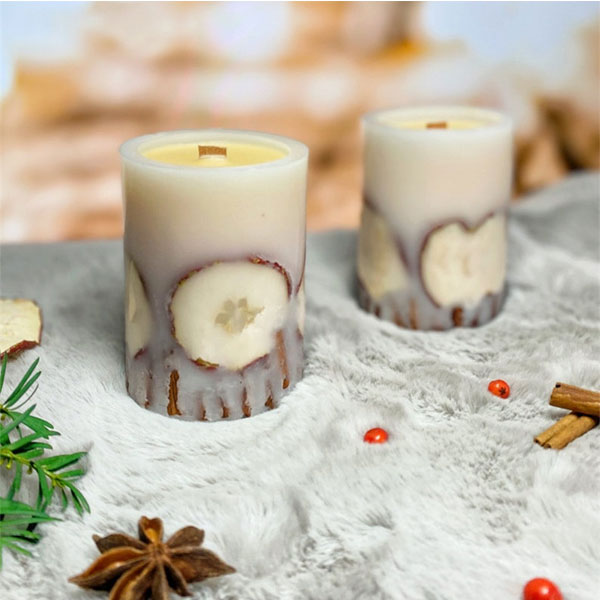 Large Outdoor Christmas Candles