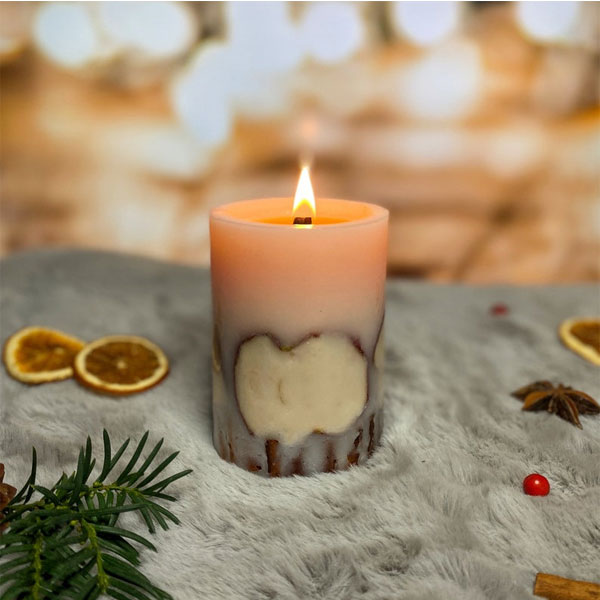 Large Outdoor Christmas Candles