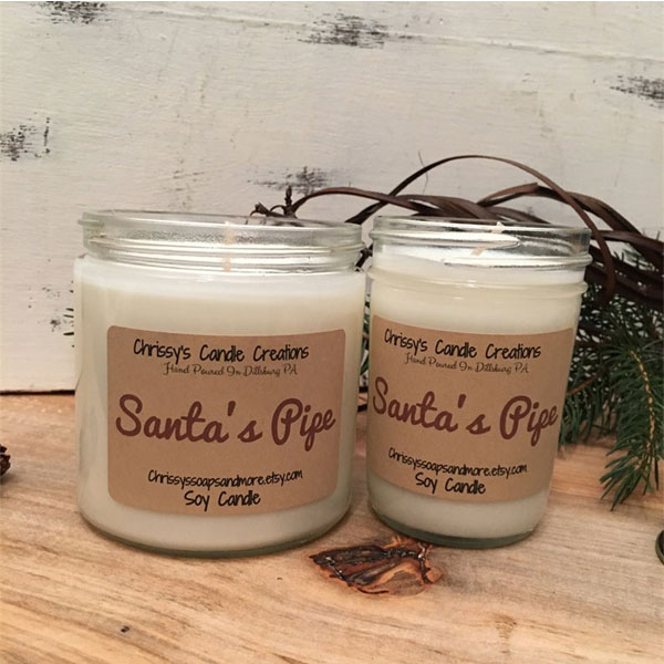 Scented Candles Christmas