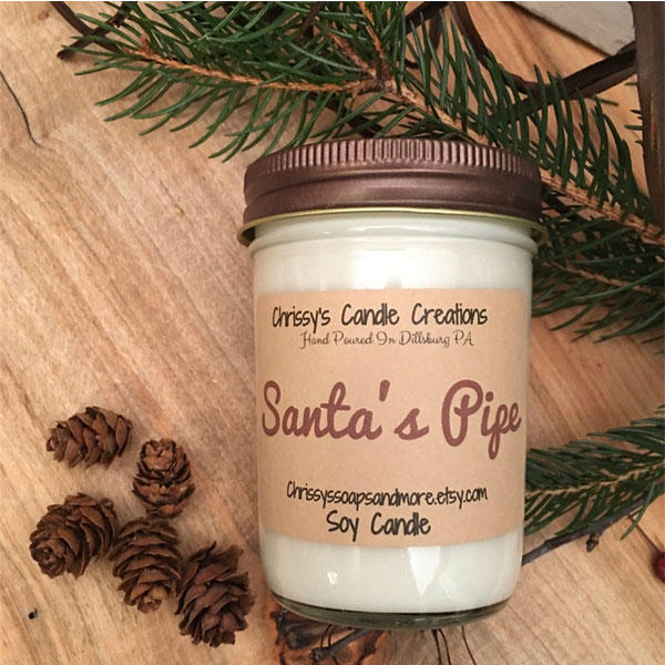 Scented Candles Christmas