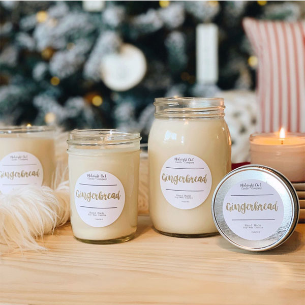 Scented Christmas Candles