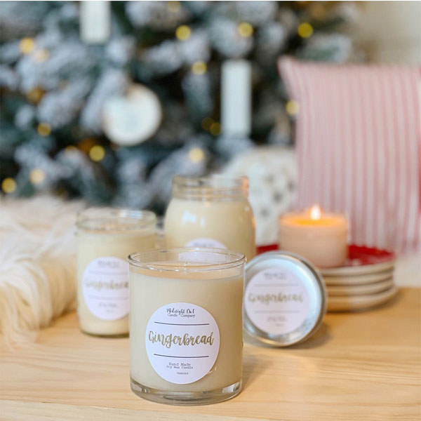 Scented Christmas Candles