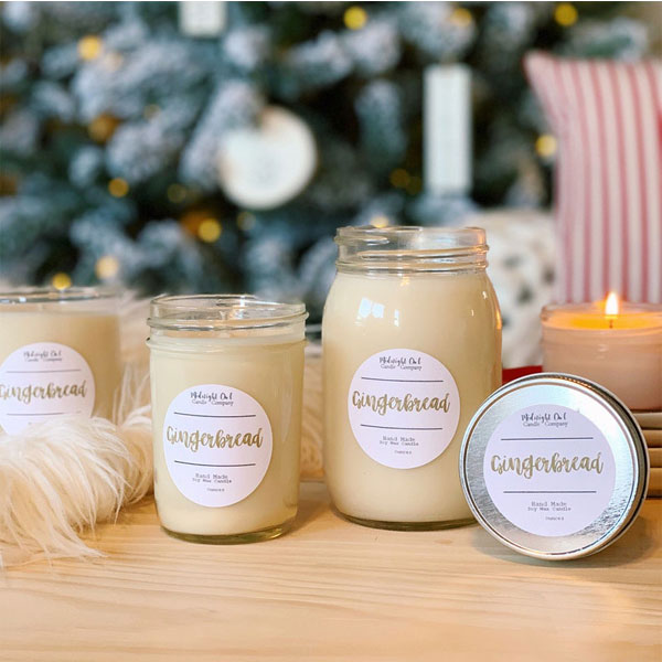 Scented Christmas Candles