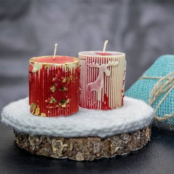 Small Christmas Candles