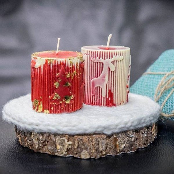 Small Christmas Candles