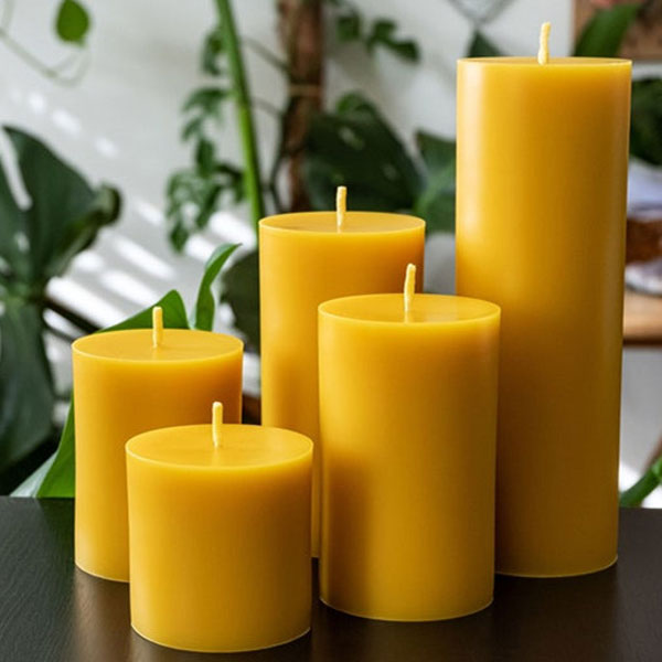 Tall Christmas Candles