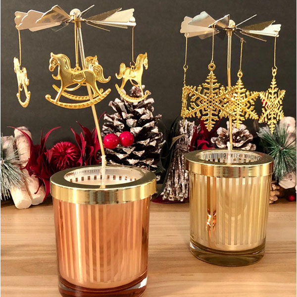 Unique Christmas Candles