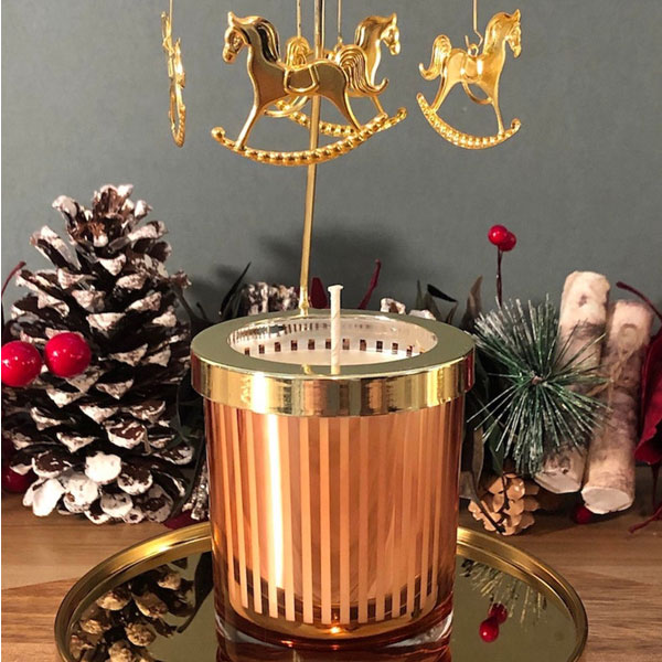 Unique Christmas Candles