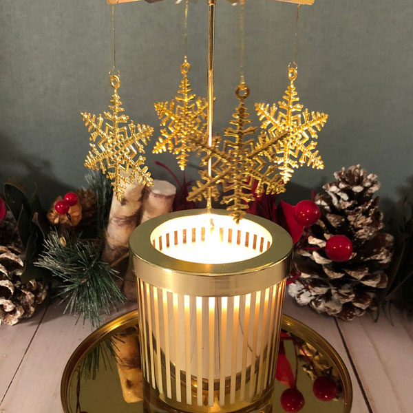 Unique Christmas Candles