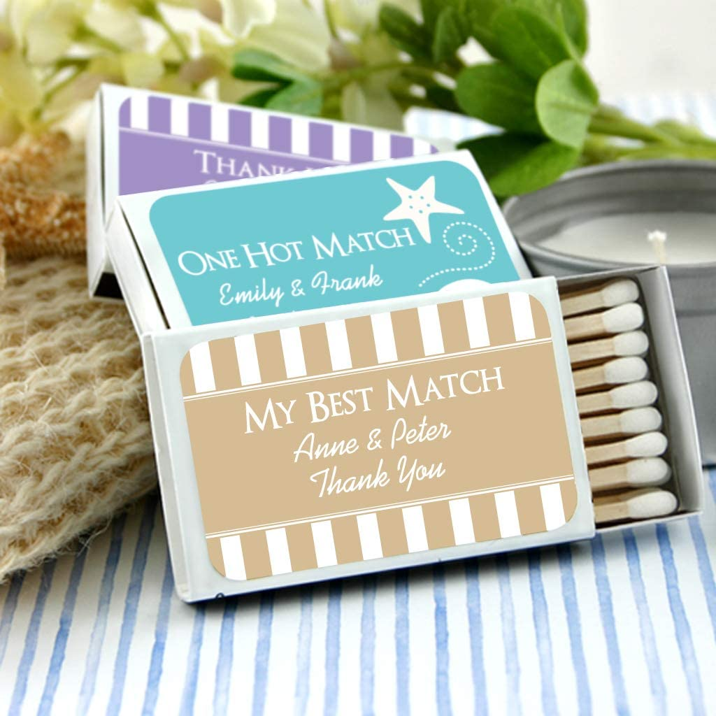 Personalized Wedding Matchbooks Wedding Matches