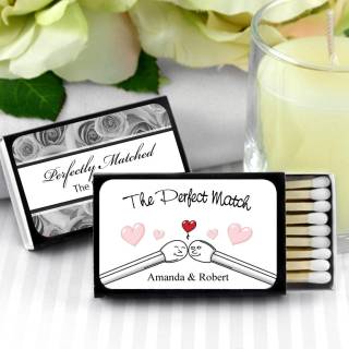 Personalized Wedding Gift Matches Wedding Matches