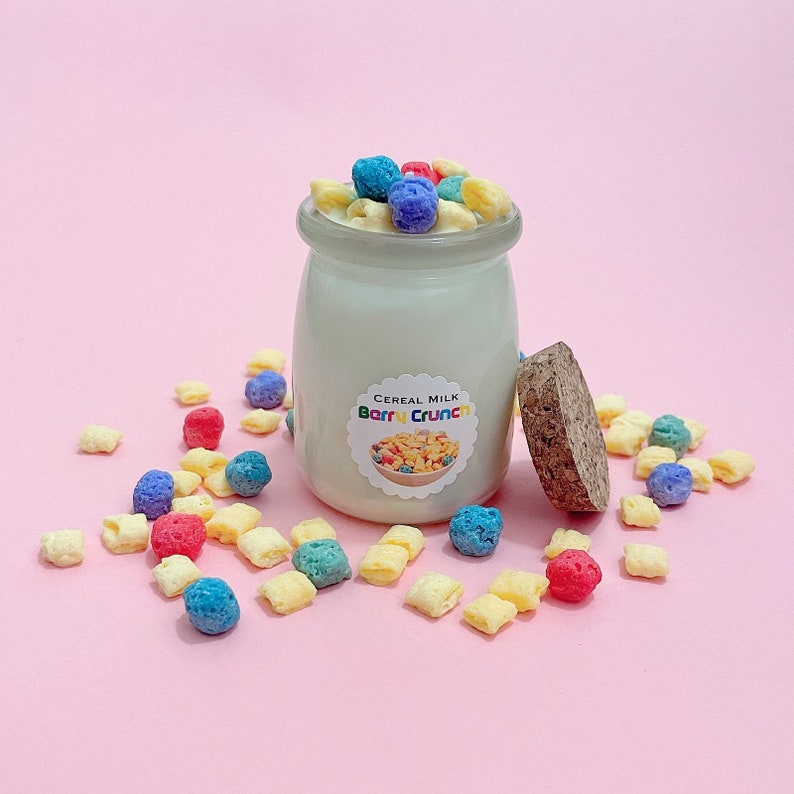 lucky charms  cereal candles