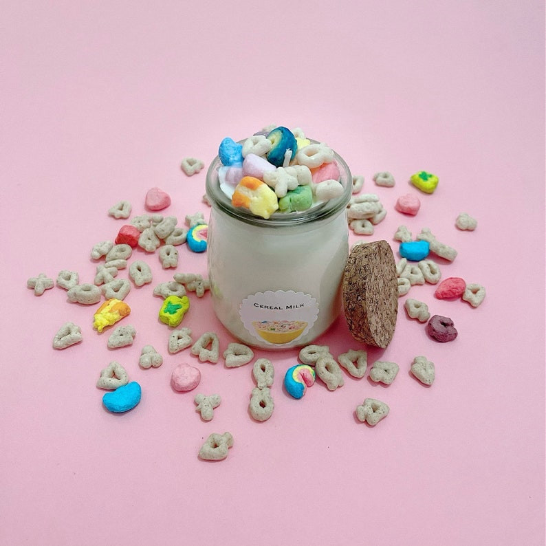 lucky charms  cereal candles