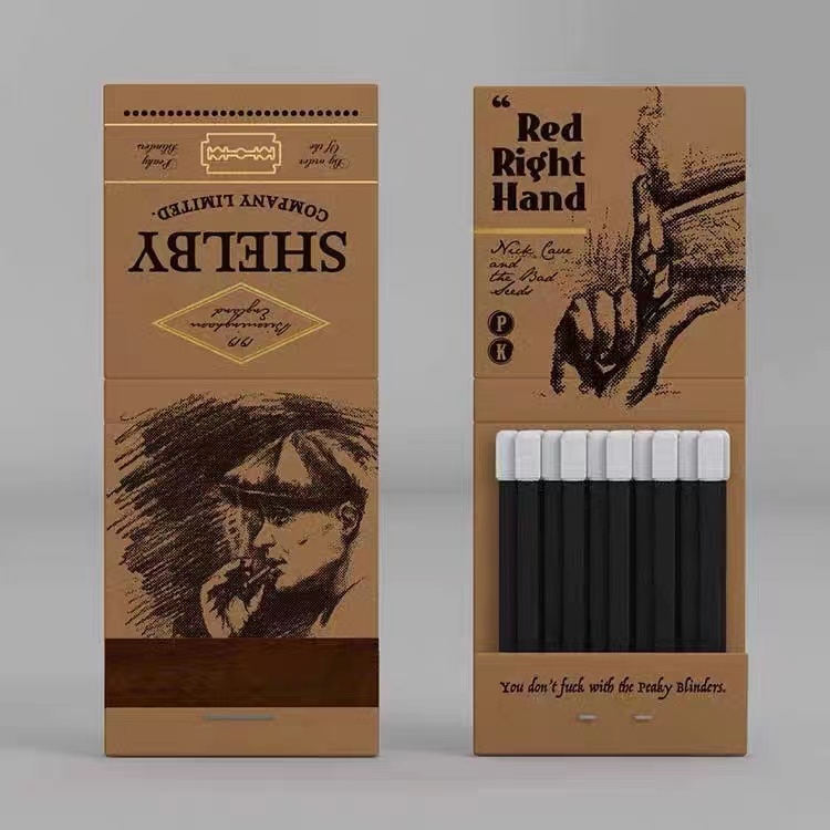 Branded Matchbooks Advertising Matches