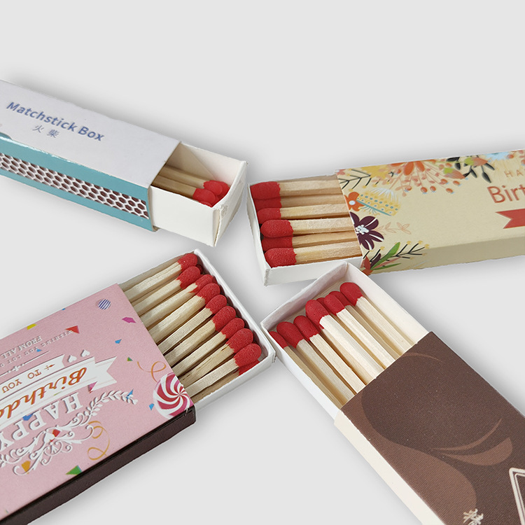 Extra Long Matchstick Box With 40 Matchsticks BBQ Fireplace Kitchen  Household