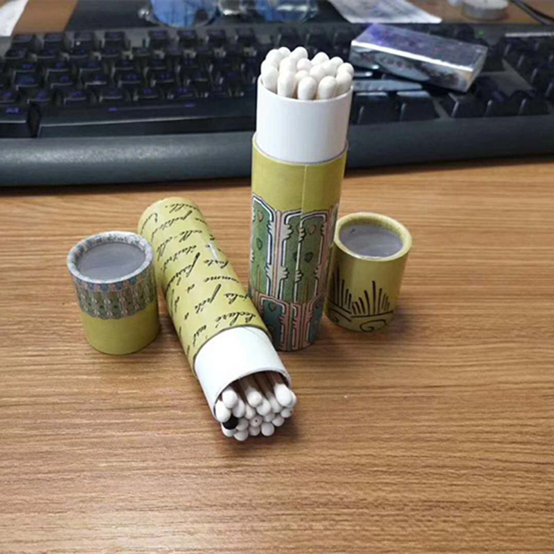 Cylinder Matches Tube/Cylinder Matches