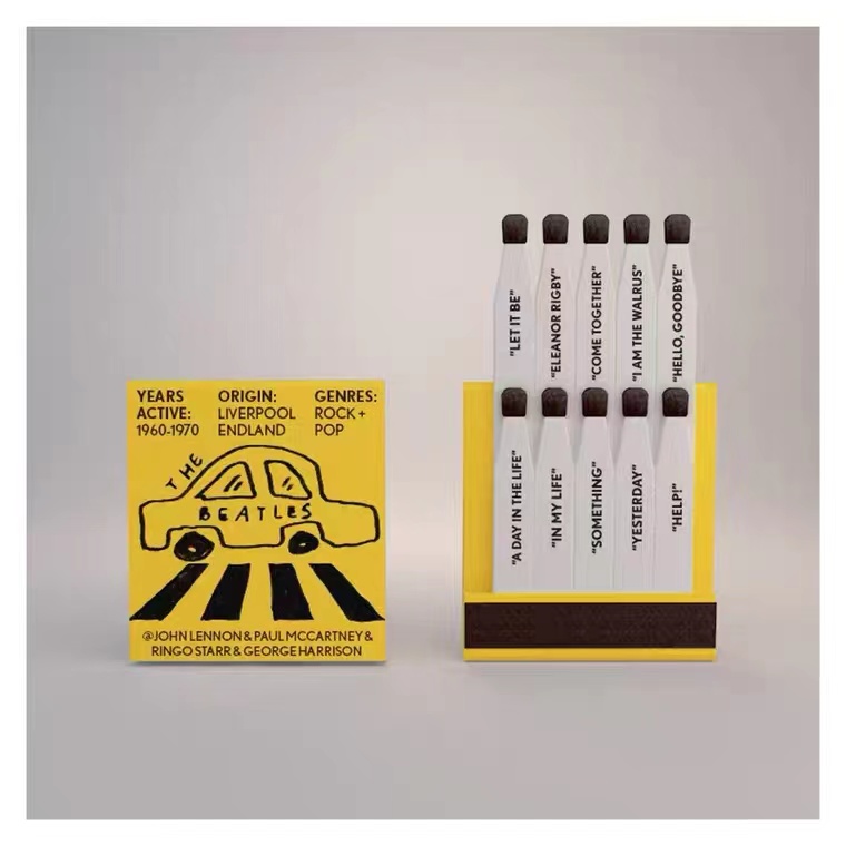 Customized Vintage Style Matchbooks for Bars