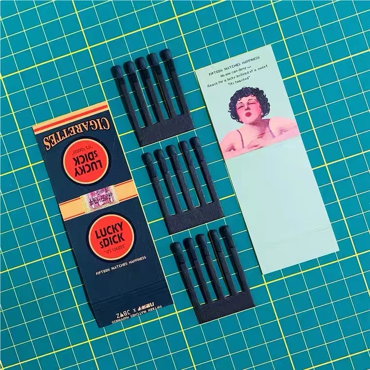Wooden Comb Matches for Advertising