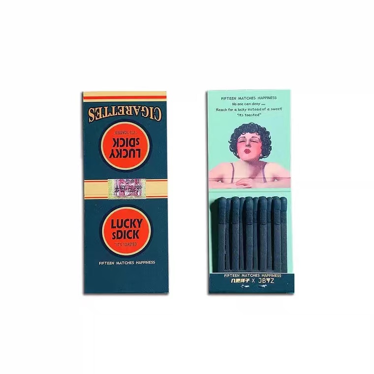 Wooden Comb Matches for Advertising