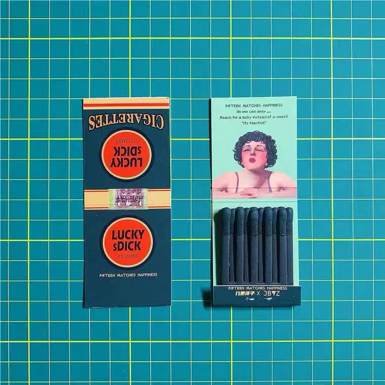 Matchbook Vintage: Embrace Nostalgia and Print Your Own Matchbooks