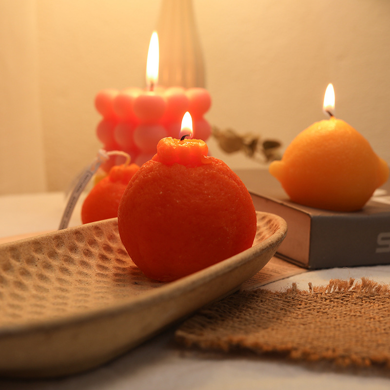 Fruit Candle