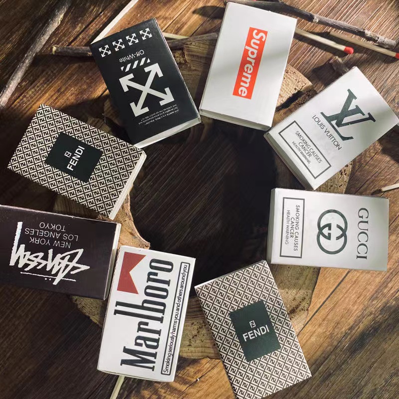 Personalized Match Boxes