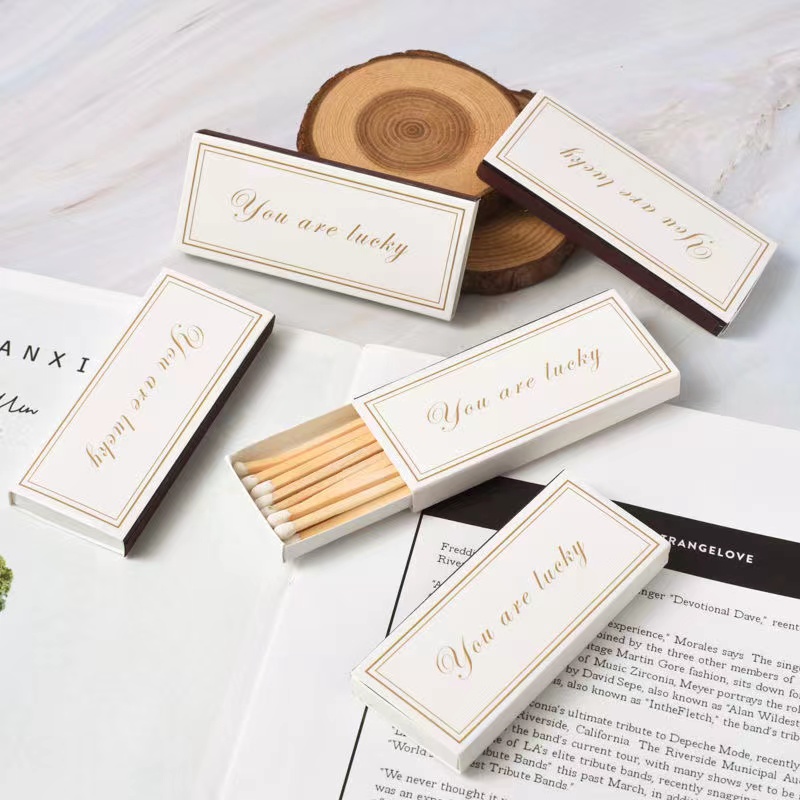 Personalized Wedding Matches in Jar Wholesale