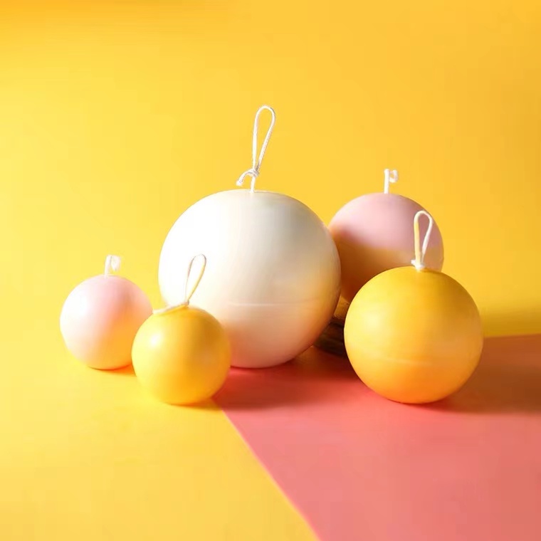 Ball Shaped Candles