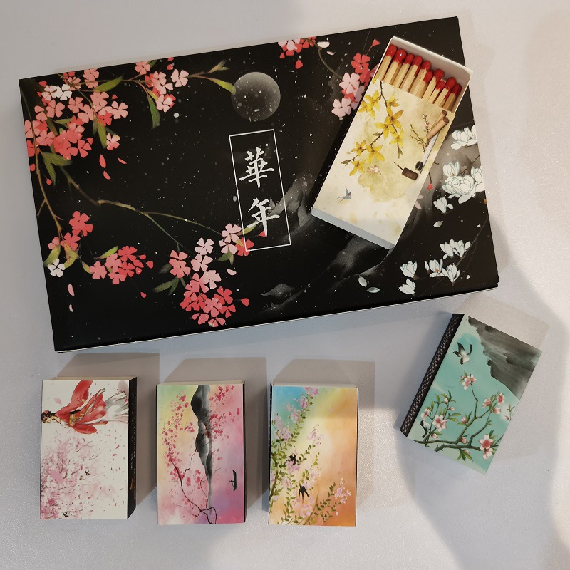 Branded Matches and Custom Printed Matches: Elevate Your Brand with a Spark