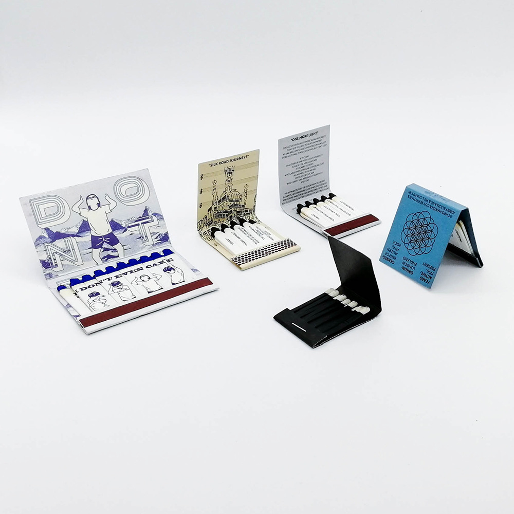 Personalized Matchbooks